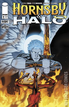 Variant Cover for Hornsby & Halo #8