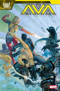 Aliens vs. Avengers #4