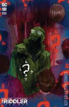 Variant Cover for Riddler: Year One #1