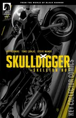 Cover for Skulldigger and Skeleton Boy #5