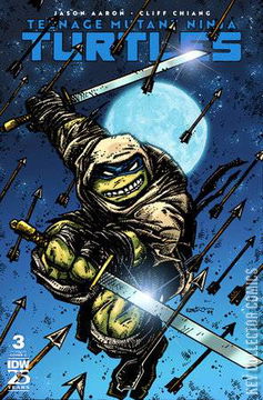 Variant Cover for Teenage Mutant Ninja Turtles #3