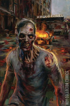 Variant Cover for Almost Dead #7