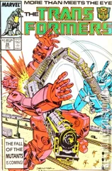 Cover for Transformers, The #35