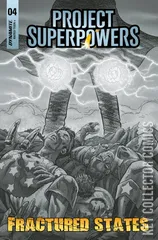 Variant Cover for Project Superpowers: Fractured States #4