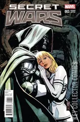 Variant Cover for Secret Wars #3