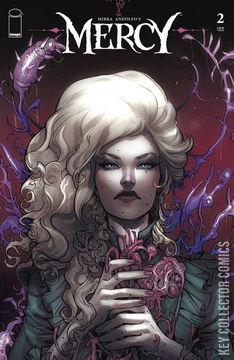 Variant Cover for Mercy #2