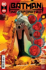 Cover for Batman Incorporated #3