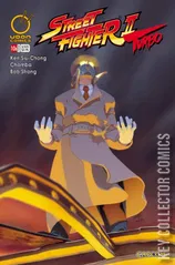 Variant Cover for Street Fighter II Turbo #10