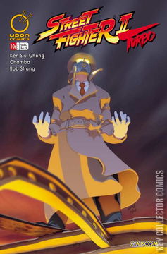 Variant Cover for Street Fighter II Turbo #10