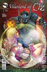 Cover for Grimm Fairy Tales Presents: Warlord of Oz #1