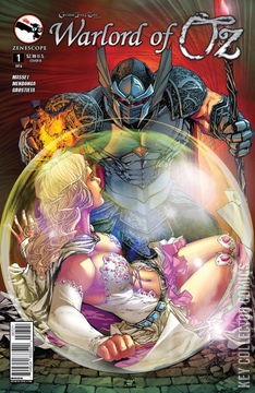 Variant Cover for Grimm Fairy Tales Presents: Warlord of Oz #1