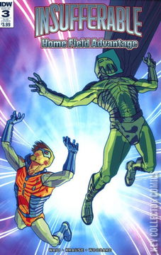 Variant Cover for Insufferable: Home Field Advantage #3