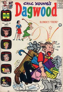 Chic Young's Dagwood Comics #135