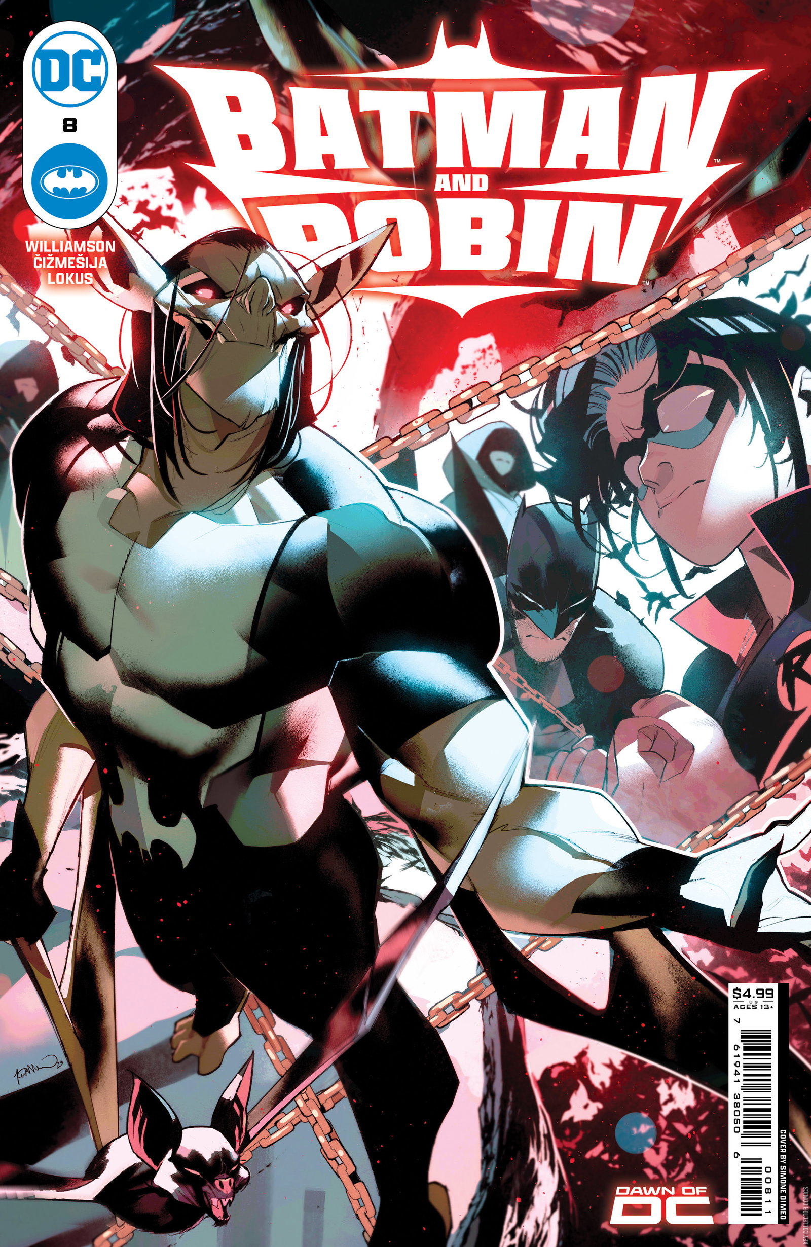 Batman and Robin #8 Published April 2024 | Key Collecto