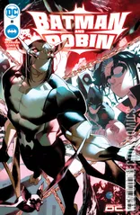 Cover for Batman and Robin #8