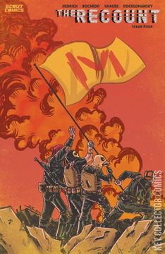 Variant Cover for Recount, The #4