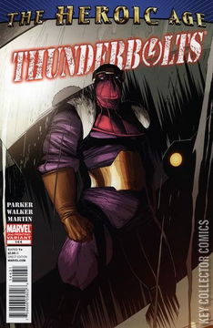 Variant Cover for Thunderbolts #144