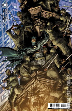 Variant Cover for Batman #123