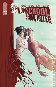 Variant Cover for I Was a Fashion School Serial Killer #4
