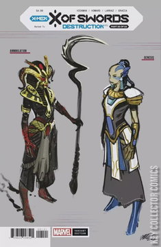 Variant Cover for X of Swords: Destruction #1