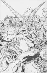 Cover for Transformers: Beast Wars - The Gathering #4