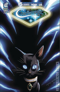 Variant Cover for Charismagic #3