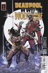 Variant Cover for Deadpool / Wolverine:  WW III #1