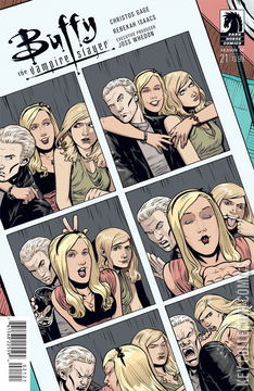 Variant Cover for Buffy the Vampire Slayer: Season 10 #21