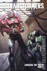 Variant Cover for Transformers: Galaxies #7