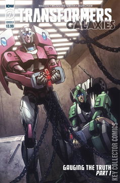 Variant Cover for Transformers: Galaxies #7