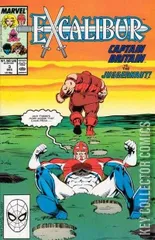 Cover for Excalibur #3