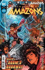 Cover for Trial of the Amazons #2