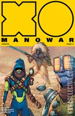 Variant Cover for X-O Manowar #13