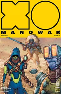 X-O Manowar #13