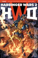 Cover for Harbinger Wars 2 #2