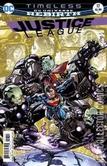 Cover for Justice League #17