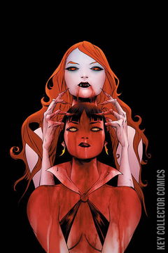 Variant Cover for Vampirella / Red Sonja #9