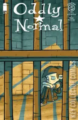 Cover for Oddly Normal #5