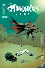 Cover for Thundercats: Lost #9