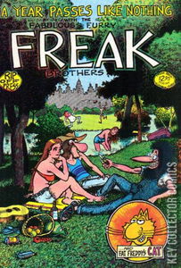 The Fabulous Furry Freak Brothers #3 