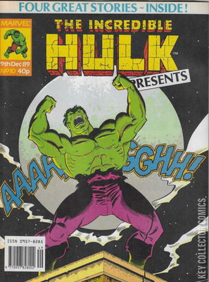 The Incredible Hulk Presents