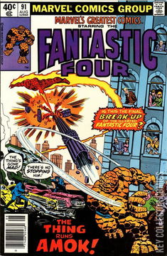 Variant Cover for Marvel's Greatest Comics #91