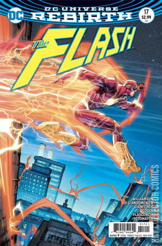 Variant Cover for Flash #17
