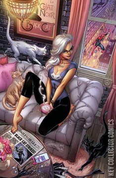 Variant Cover for Black Cat #1