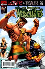 Cover for Incredible Hercules, The #122
