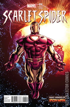 Variant Cover for Scarlet Spider #16