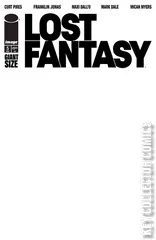 Variant Cover for Lost Fantasy #5