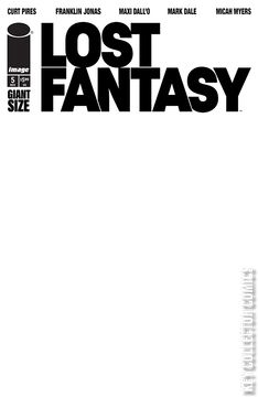 Variant Cover for Lost Fantasy #5