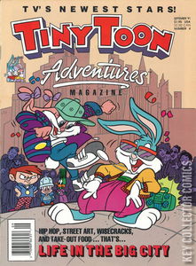 Tiny Toon Adventures Magazine #4