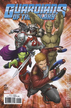 Variant Cover for Guardians of the Galaxy #15